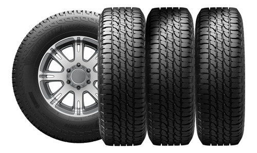 Kit X 4 Neumáticos Michelin Ltx Force - Cubiertas 245/65 R17