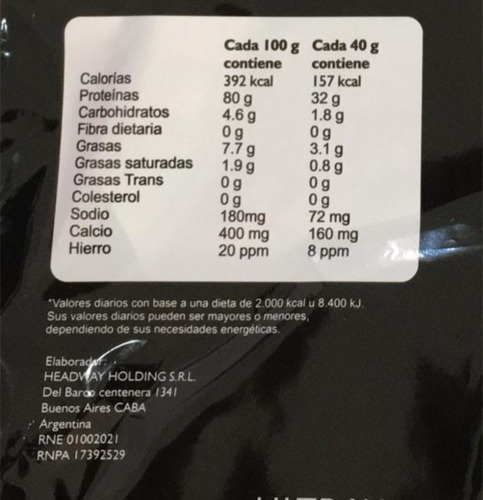 1 Kg Whey Protein Pack Premium Imperdible ! Proteina Pura !