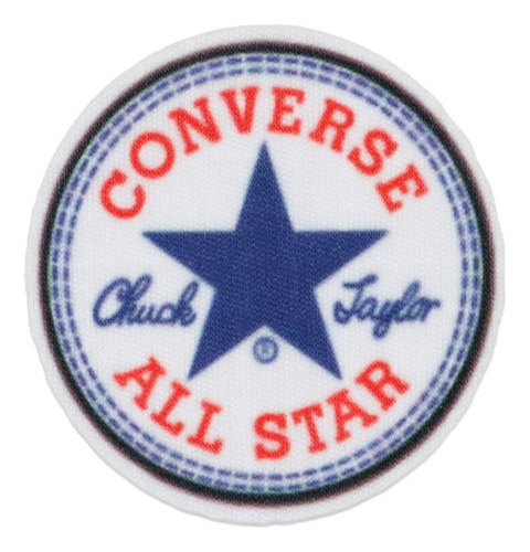 Parche Termoadhesivo Converse All Star A.08.050.11 X6u. Único
