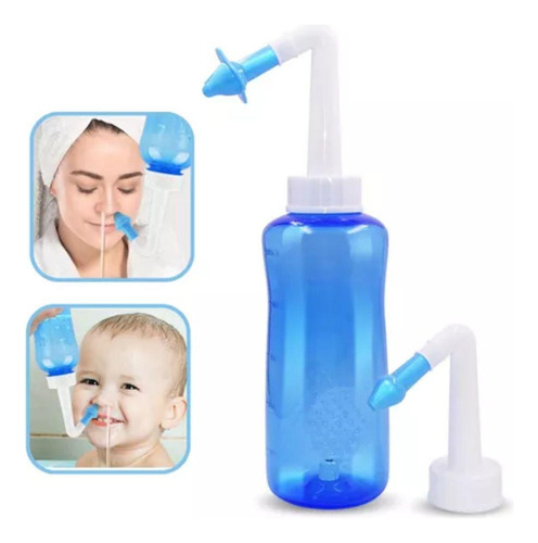 Irrigador Nasal Para Alérgicos