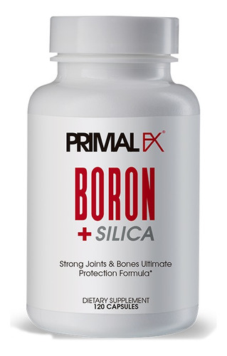 Boron + Silica Primal Fx (original Sellado)