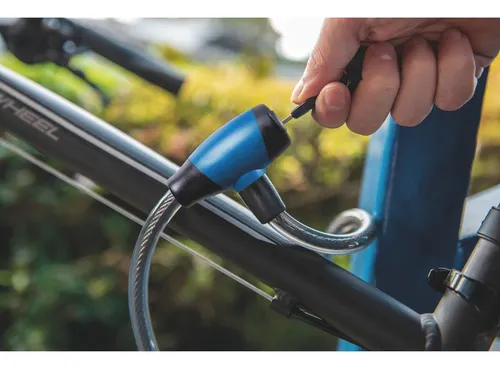 Candado antirrobo Tramontina para llave de bicicleta de 1 metro