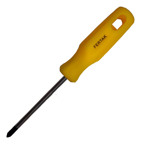 Chave Phillips 5/16 X 6 Imantada Estrela Fertools Amarela