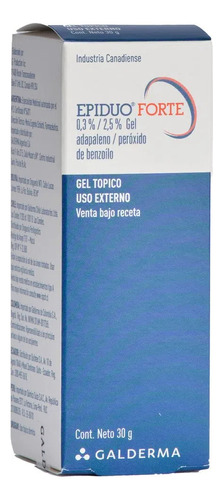 Epiduo Forte Gel 30g