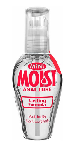 Lubricante Mini Moist Anal Lube 37 Ml - Sexshop Ofertas 