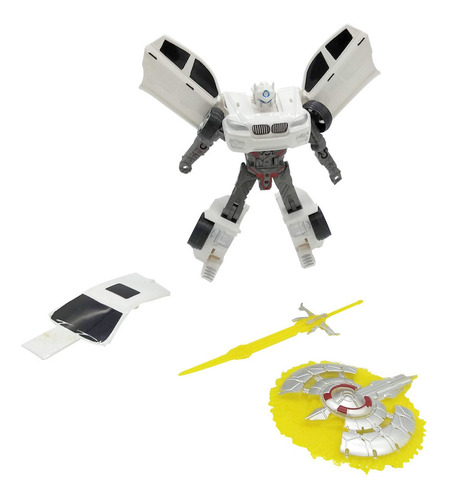 Muñeco Transformer Change Robot Juguete Auto