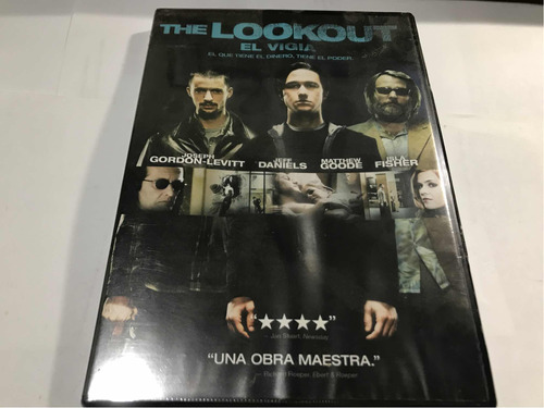 The Lookout El Vigía Dvd Nuevo Original Cerrado