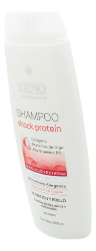 Kleno Shock Protein Shampoo Reparacion Extrema Brillo 350ml