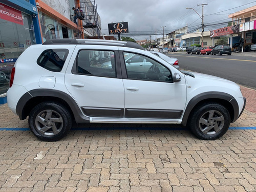 Imagem 8 de 15 de Renault Duster Techroad 2.0 Aut 2013 Unico Dono Top De Linha