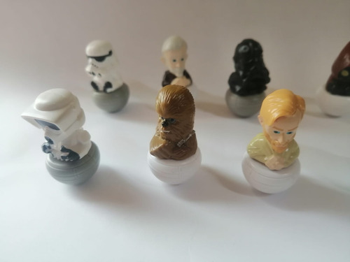 Star Wars Rollinz Series Figuras Mini Darth Vader Lucasfilm (Usado)