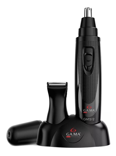 Cortapelos Trimmer Gnt512 Inalámbrico Cabello Nariz Y Orejas