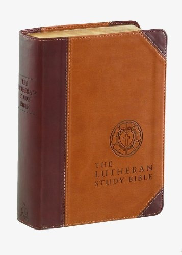 The Lutheran Study Bible  Compact Duotone Brown