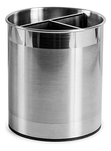 ~? Cooler Kitchen Extra Large Rotating Stainless Steel Utens
