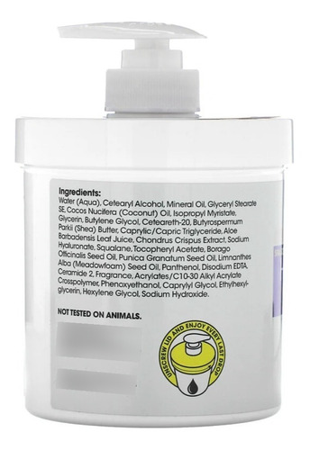 Imagen 2 de 2 de Acido Hialuronico Advanced Clinicals Para Spa 454 G