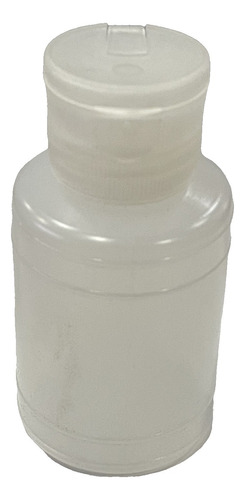 Envase Plástico Dosificador Botella 60cc Tapa Flip Top X10