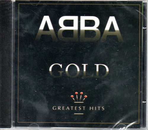 Cd - Abba - Gold - Greatest Hits - Lacrado