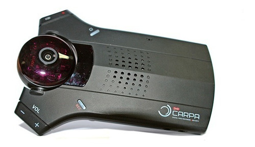Câmera Dupla Veicular Interna E Externa, Carpa-1300 Gaja-tec
