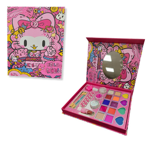 Paleta De Sombra Ojos Labial Infantil Niña Maquillaje (cod2