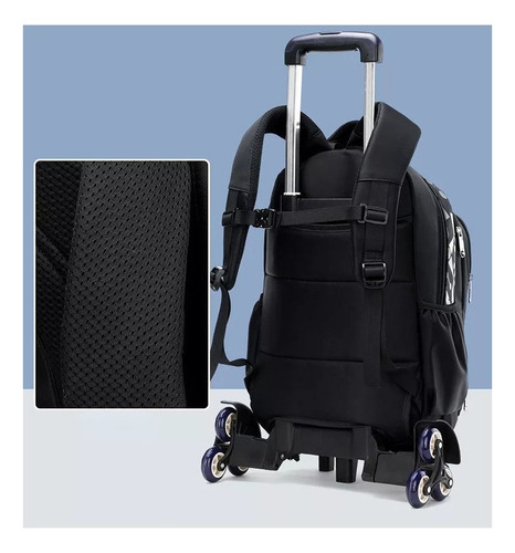 Kit De Mochila Escolar Con Ruedas Para Niñas