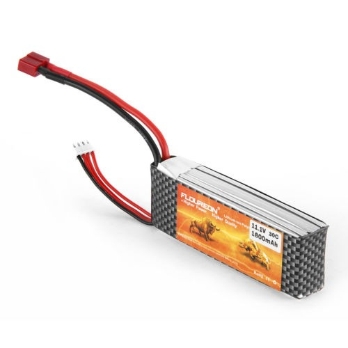 11.1v 1800mah 30 C 3s Li-po Batería Decanos Enchufe Para Rc 