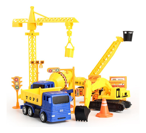 Set De Juego Para Vehículos De Construcción B Kids, Coche, N