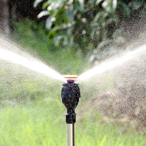 Sprinkler Automático De Jardim Bocal Rotativo De 360 Graus