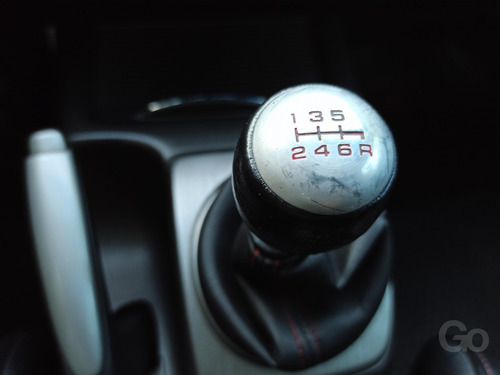 Honda Civic Si 200hp Mt 2008 Gris Excelente Estado