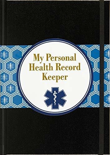 Book : Personal Health Record Keeper And Logbook - Peter...