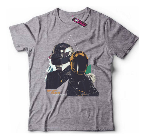 Remera Daft Punk Random Access Memories Me37 Dtg Premium