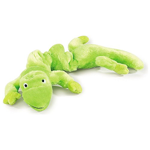 Zanies Bungies Gecko Juguetes Para Perros, Verde, 16 24 