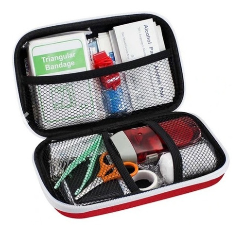 Botiquin Caja Estuche Impermeable De Tapa Dura First Aid Kit