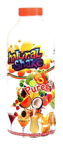 Concentrado Pulpa Fruta Frambuesa 1 Lt Natural Shake 3 Pack