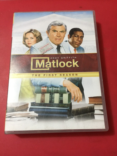 Matlock First Season - Dvd - Importado - Ingles