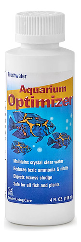 Optimizador Para Acuario De Agua Dulce 4 Oz