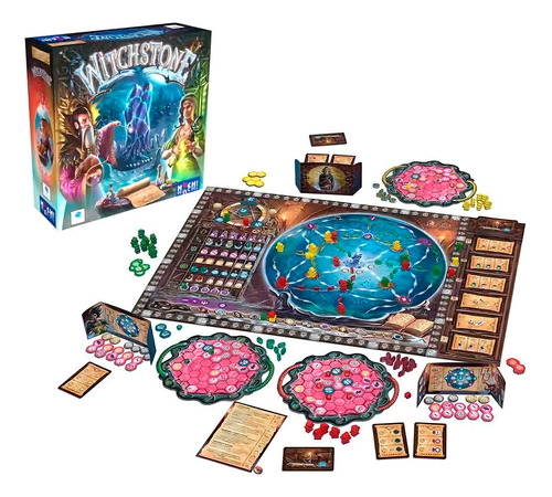 Witchstone - Jogo De Tabuleiro - Conclave