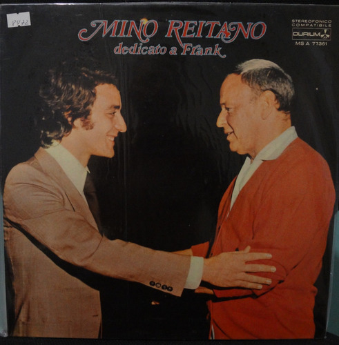 Mino Reitano - Dedicato A Frank - 5$