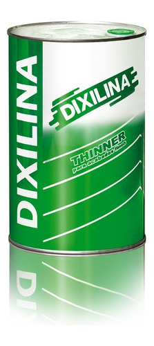 Thinner Diluyente Universal Standard Dixilina X 1 Lt - Mm