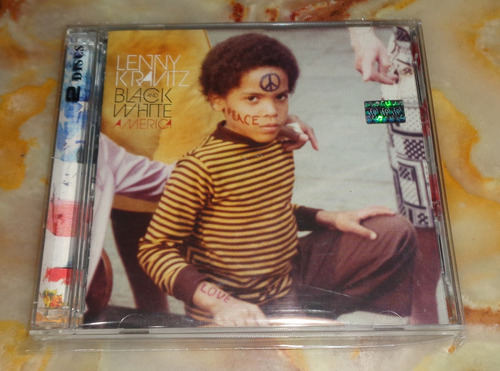 Lenny Kravitz - Black And White America - Cd + Dvd Arg.