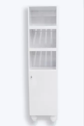 mueble organizador para baño pequeño tolva