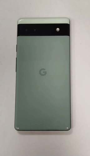 Google Pixel 6a 128 Gb Verde Salvia 6 Gb Ram + Accesorios Verde Claro (Usado)