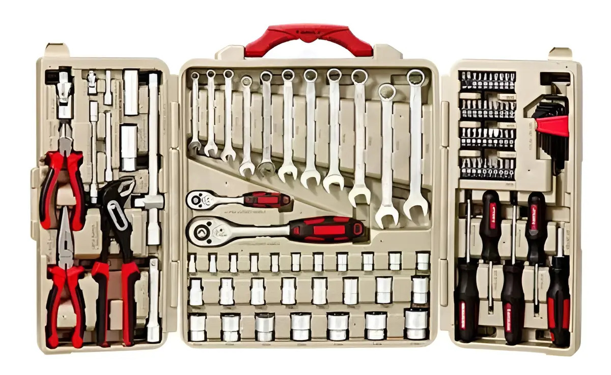 Kit Ferramentas Profissional 110 Peças - Mayle