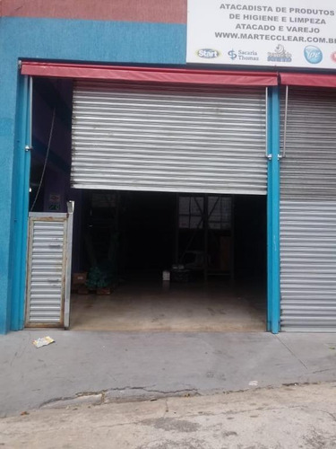 Salão Comercial À Venda, Vila Rosaria, São Paulo. - Sl0034