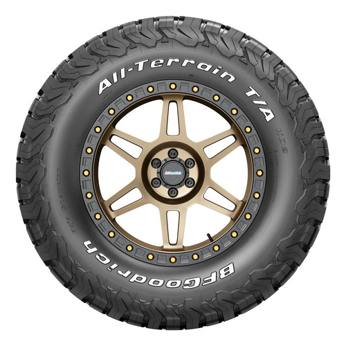 Kit 2 Pneus Bfgoodrich 265/65 R17 120/117s All-terrain Ko2