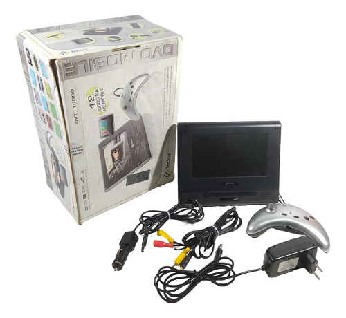 Dvd Mobile Tectoy Dvt-t6000 Funcionando Preto