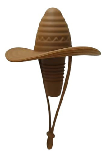 Tapon Para Botellas De Vino En Forma De Sombrero Corcho 1 Pz Cafe Lisa