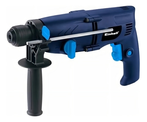Martelete eletropneumático Einhell Blue BT-RH 600 azul frequência de 60Hz com 650W de potência 127V