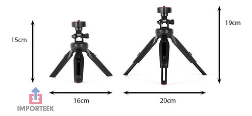 . Soporte Tripie Celular Base Adaptador Camara Universal 360