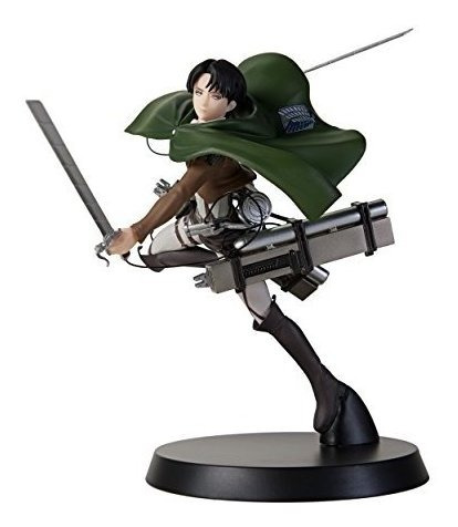 Ataque Sega En Titan: Figura Superior Levi Maniobra Tridime