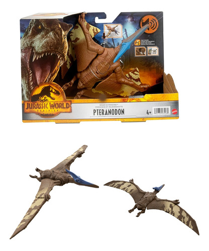 Figura Dinosaurio Pteranodon Jurassic World Original 