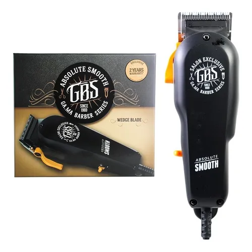 Maquina Corta Pelo Gama Absolute Smooth Barber Series Gbs